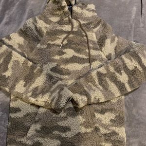 Shepra hoodie camouflage